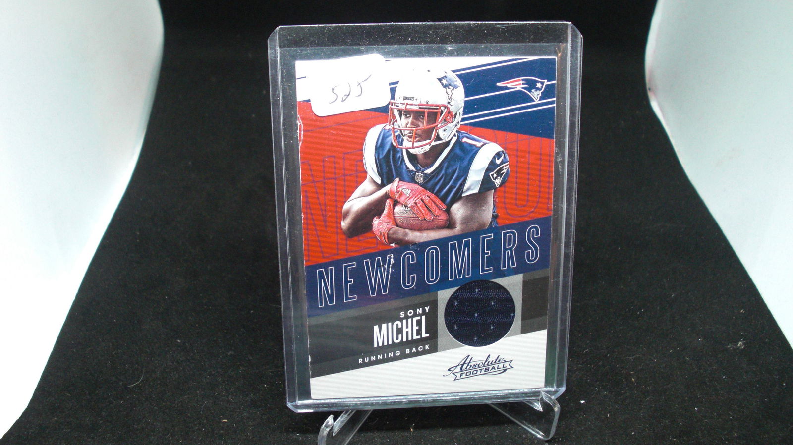 Sony Michel jersey card (1 of 1)