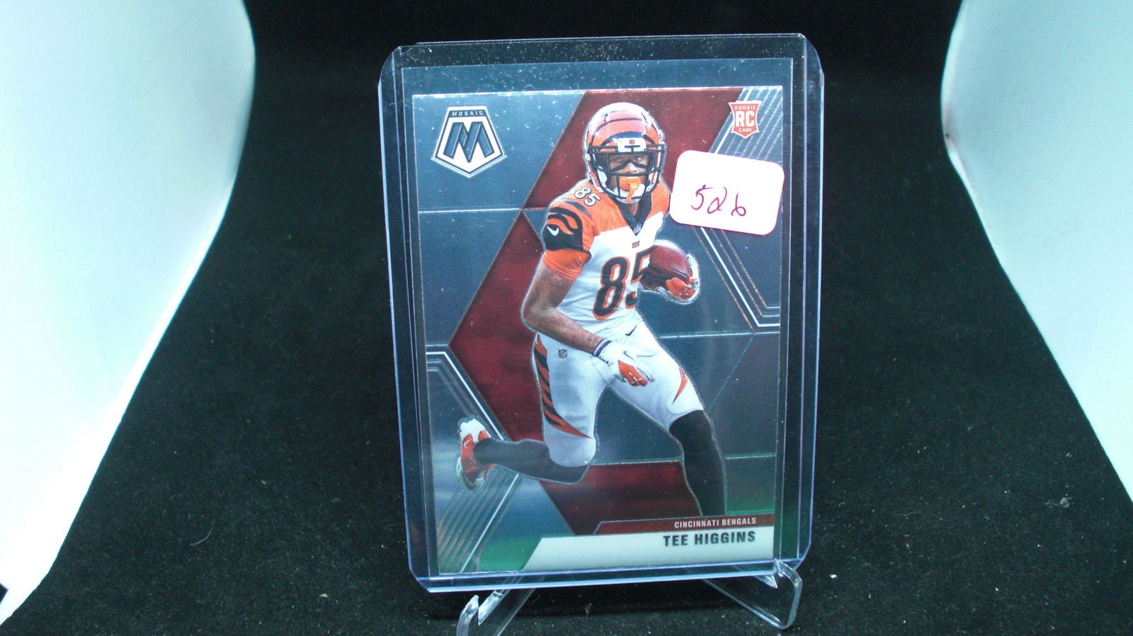 Tee Higgins mosaic rookie card (1 of 1)