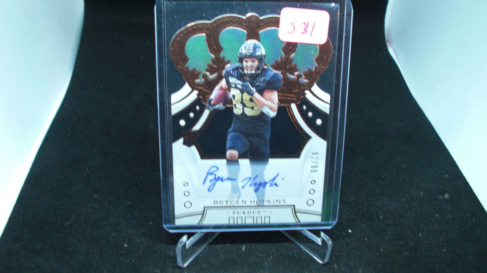 Brycen Hopkins rookie auto 92 of 99 (1 of 1)