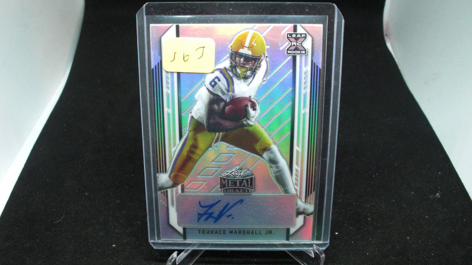 Terrence Marshall rookie auto 25 of 99 (1 of 1)