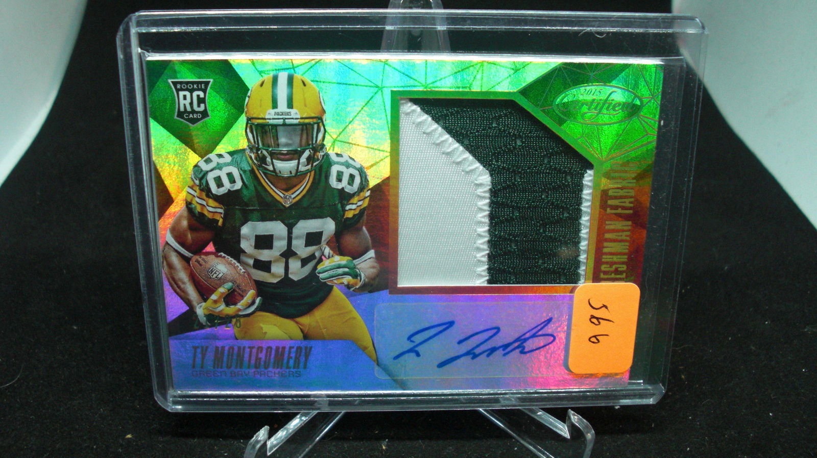 Ty Montgomery rookie patch auto 21 of 25 (1 of 1)