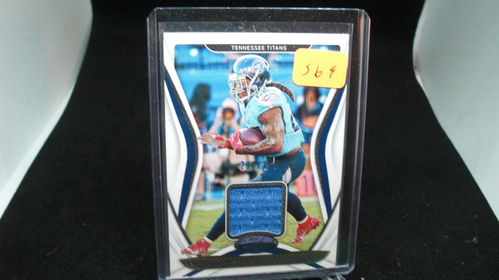 Derrick Henry numbered jersey card 290 of 299 (1 of 1)