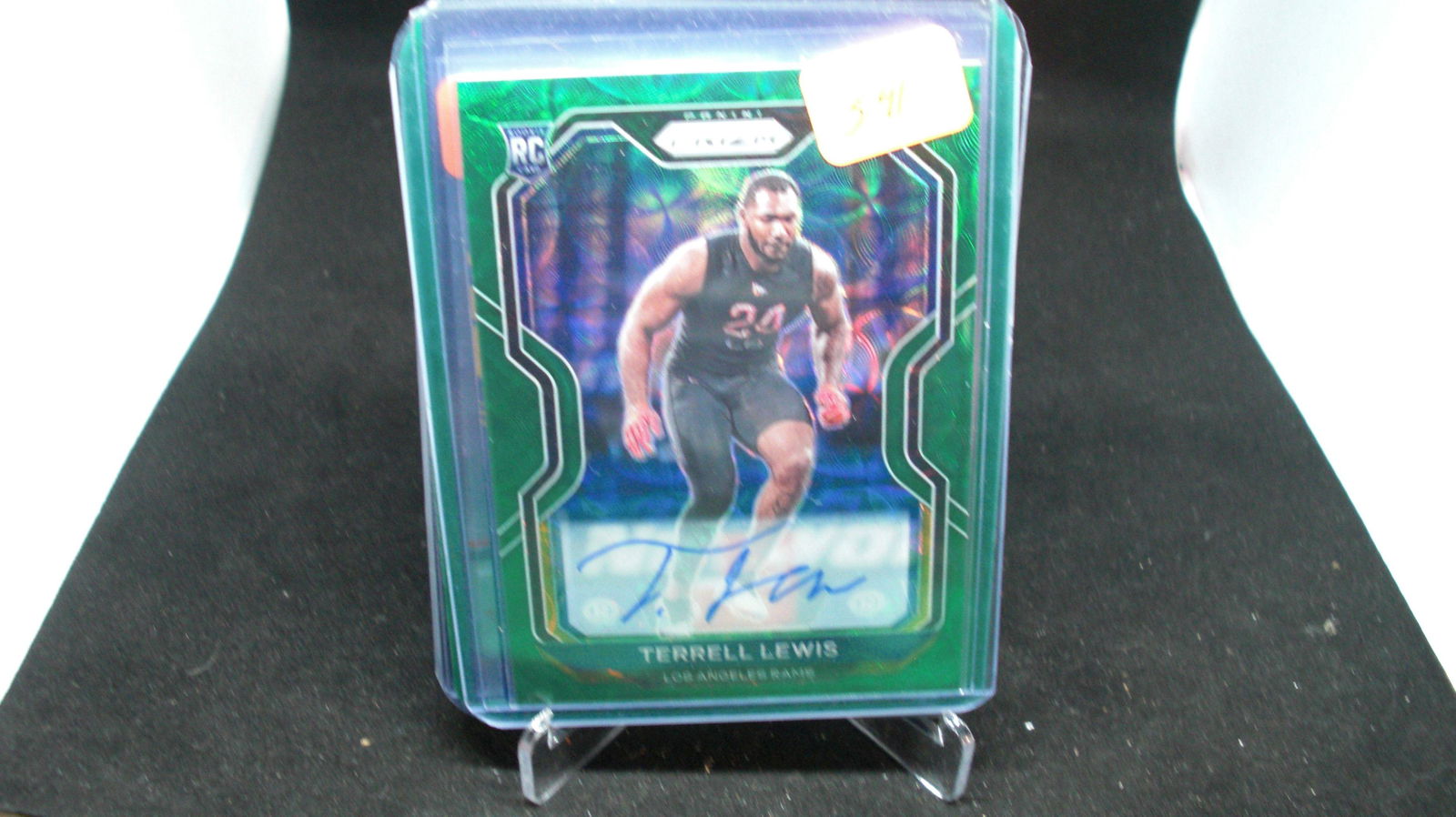 Terrell Lewis green scope rookie 03/75 (1 of 1)