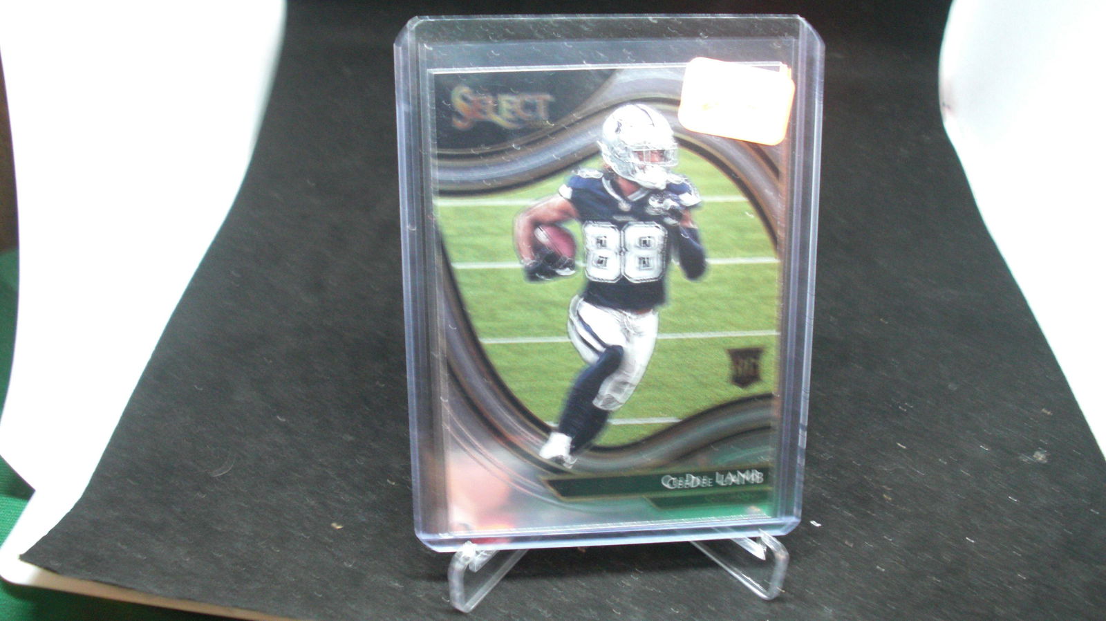 CeeDee lamb select rookie card (1 of 1)