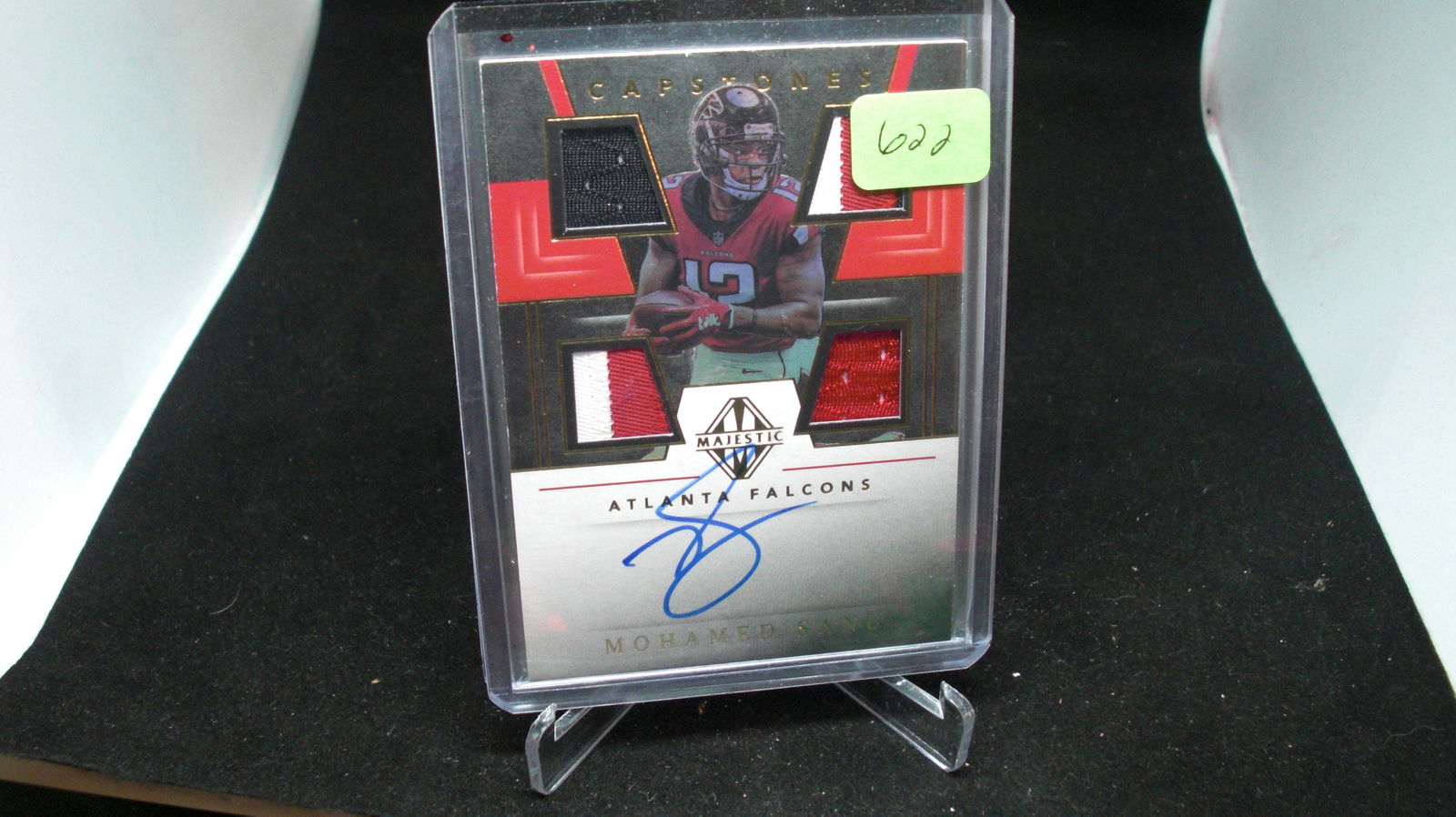 Mohammed salute quad patch auto 44 of 49 (1 of 1)