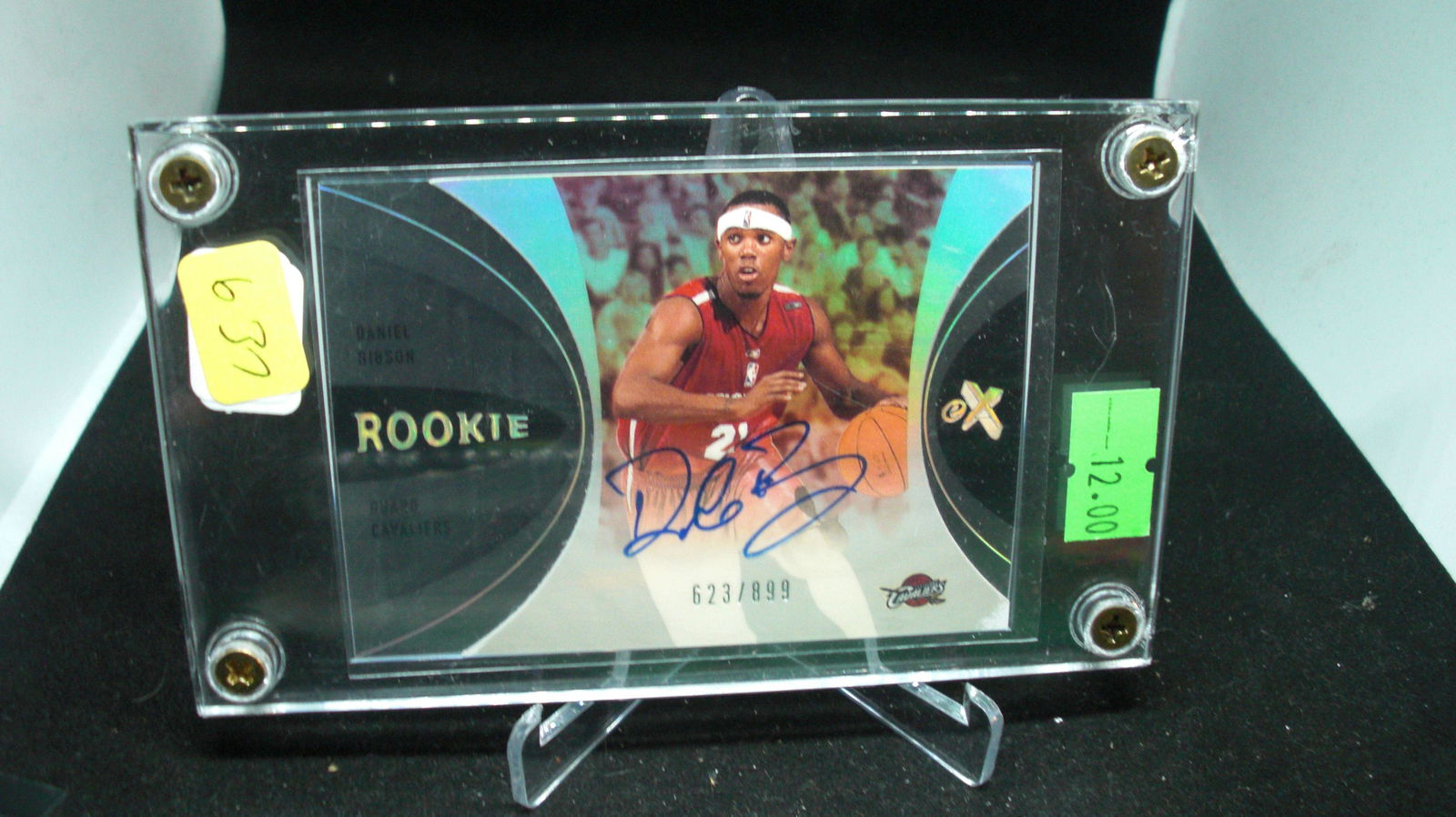 daniel gibson rookie auto (1 of 1)