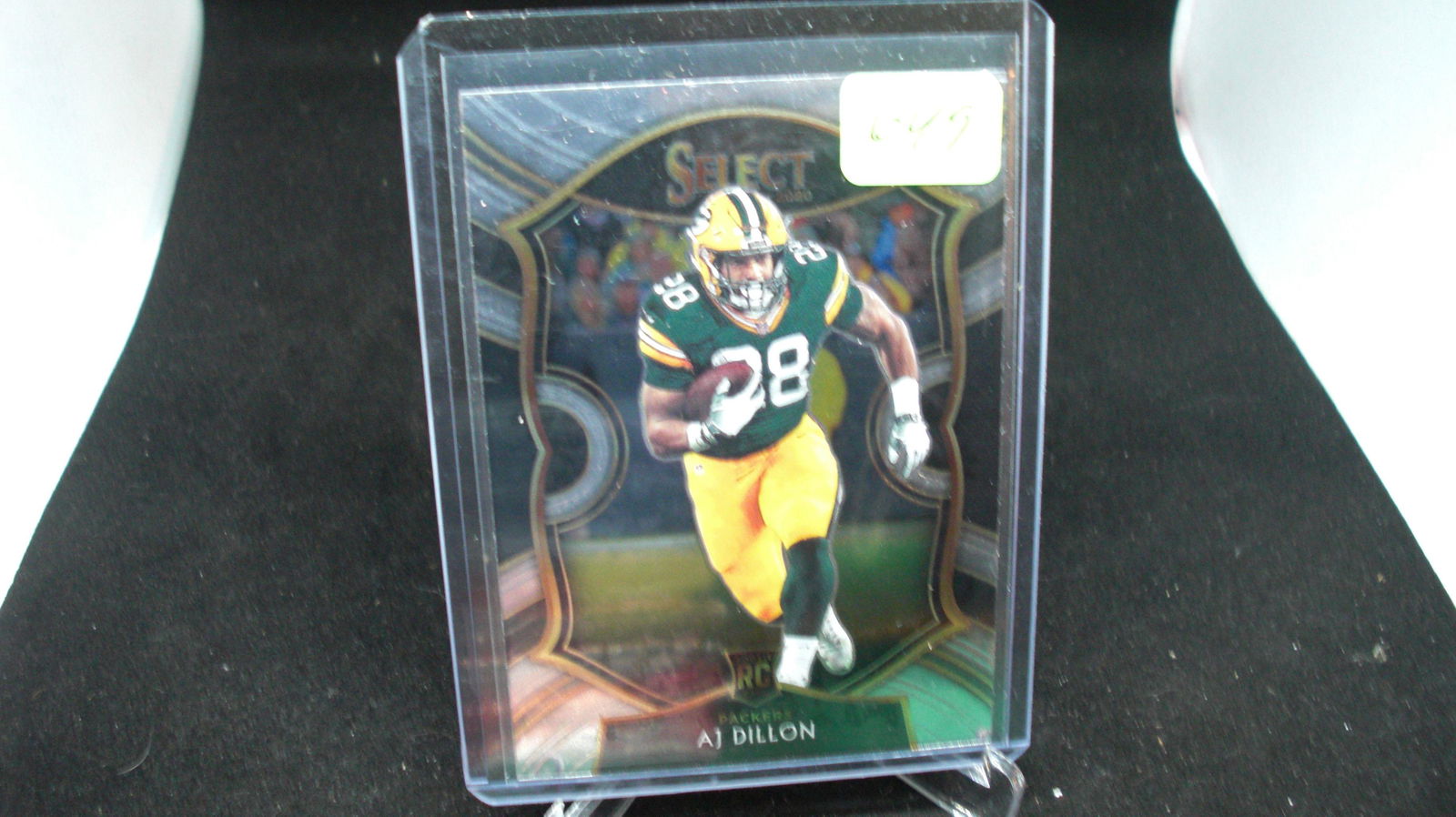 AJ Dillon select rookie (1 of 1)