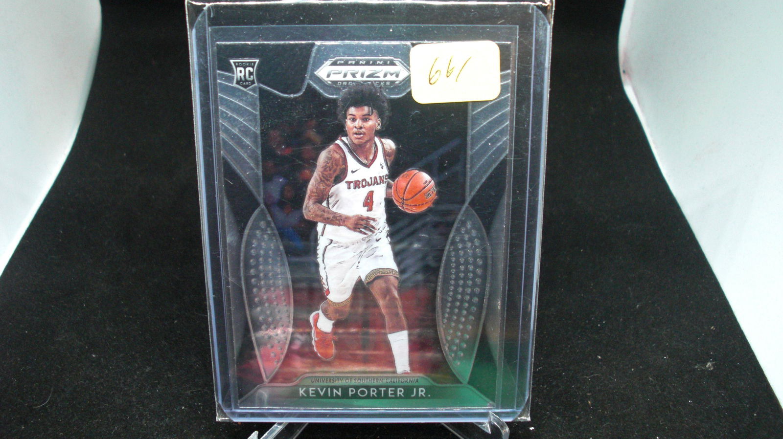 Kevin Porter junior rookie card (1 of 1)