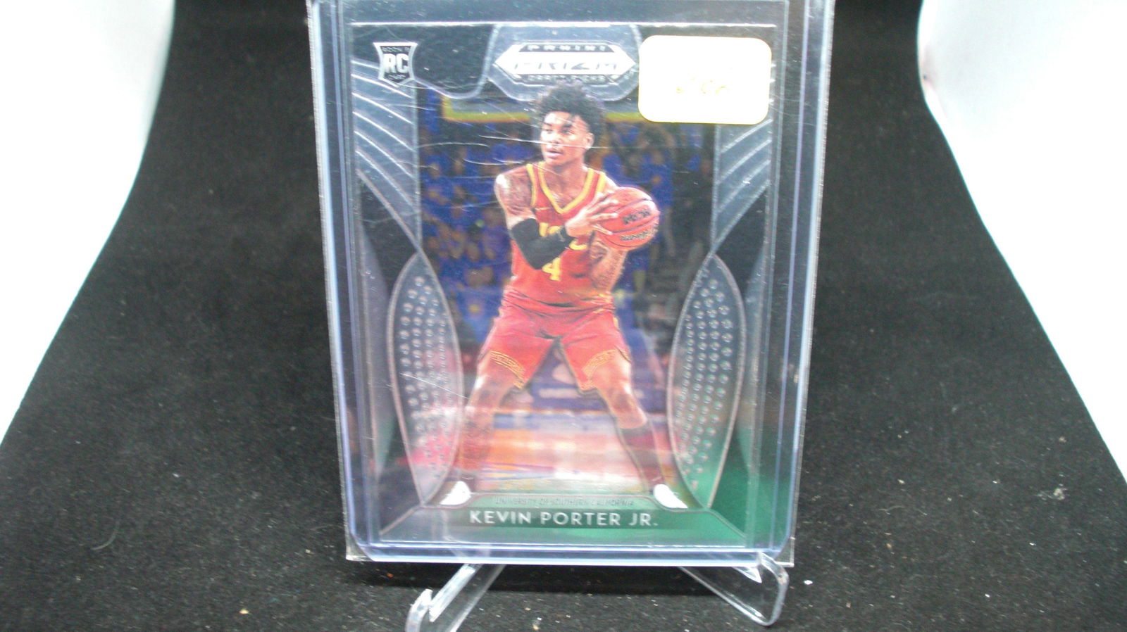 Kevin Porter junior rookie card (1 of 1)