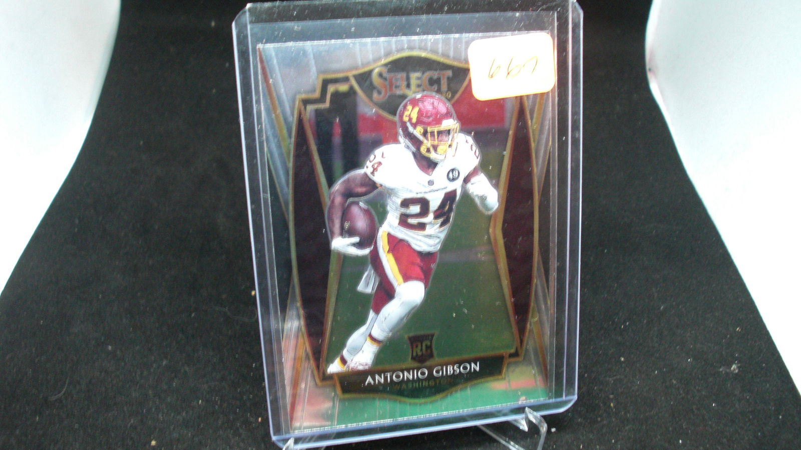 Antonio Gibson rookie card (1 of 1)