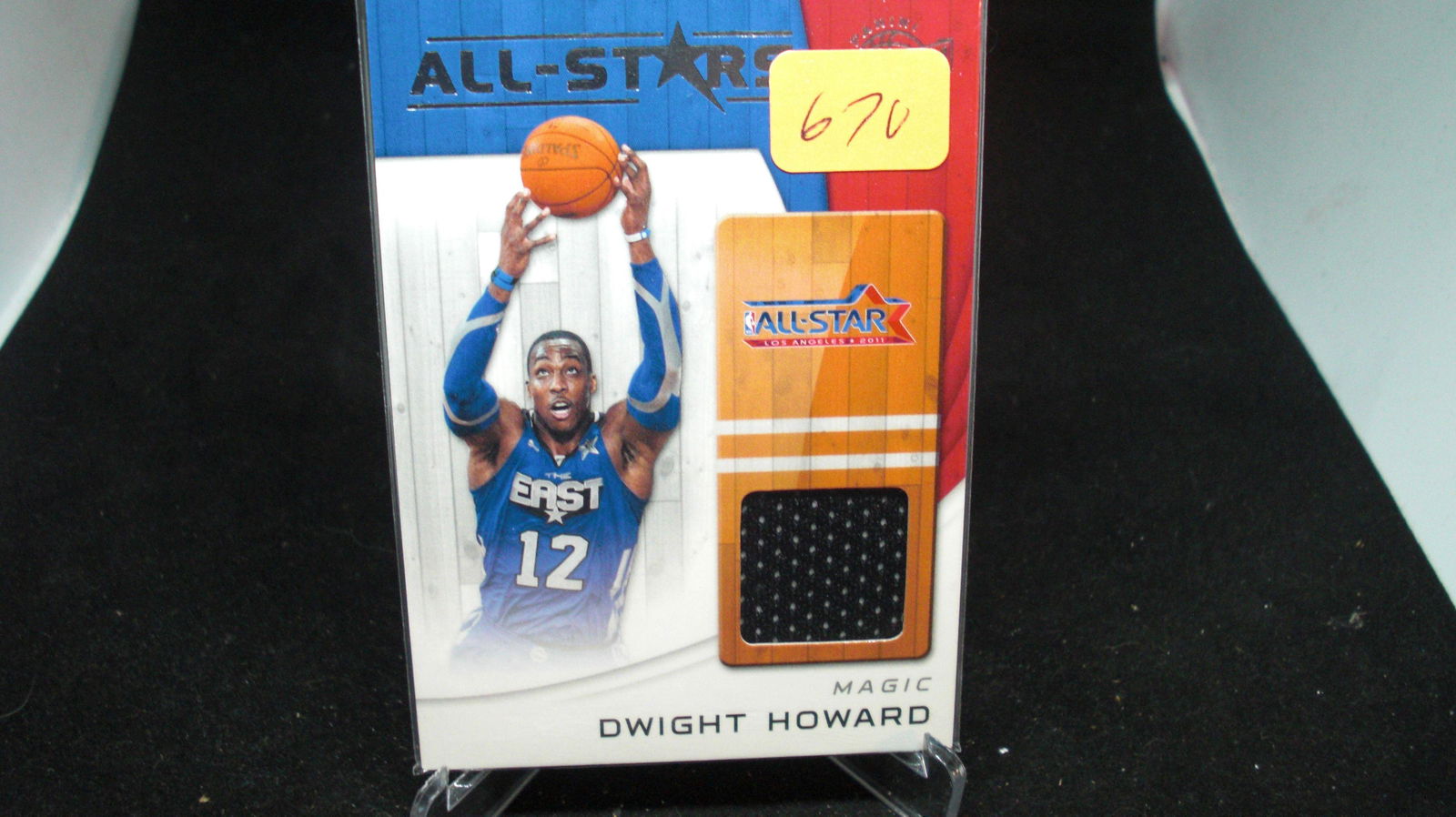 Dwight Howard jersey car (1 of 1)