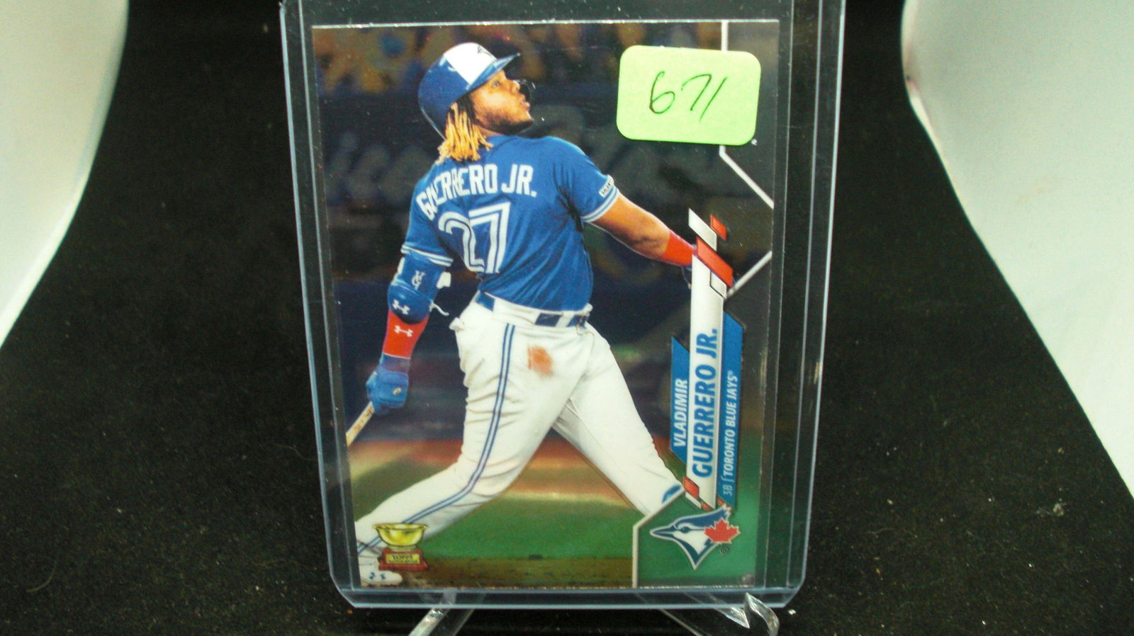Topps Chrome Vlad Guerrero junior rookie cup (1 of 1)