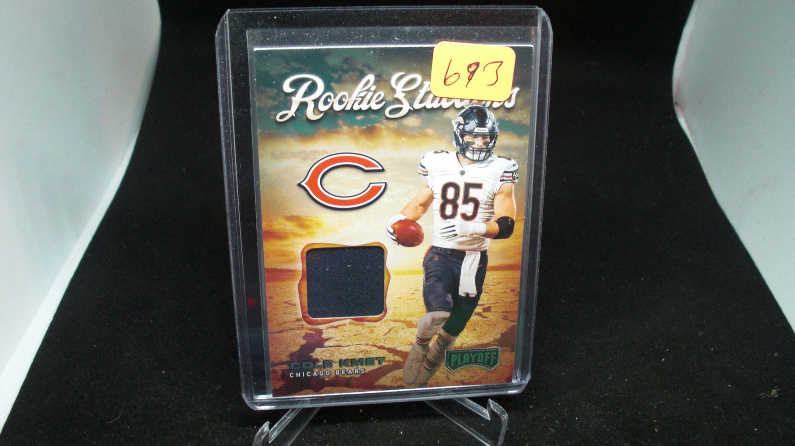 Cole kmet rookie stallions jersey card (1 of 1)