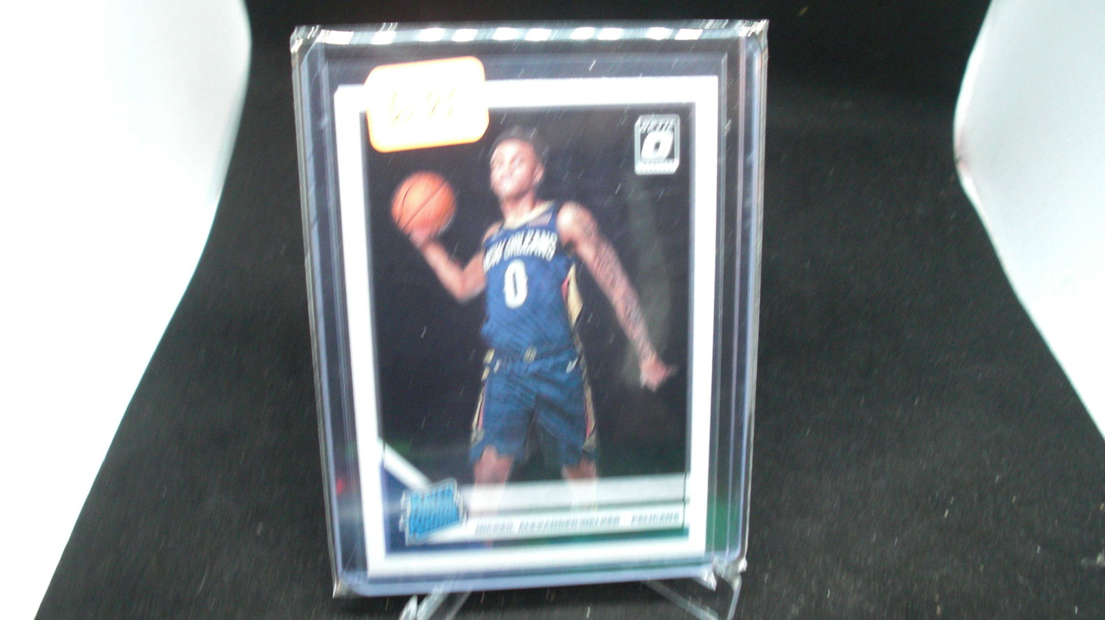 Nickeil Alexander Walker rated rookie: in top loader