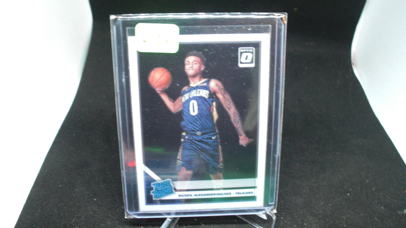 Nickeil Alexander Walker rated rookie: in top loader