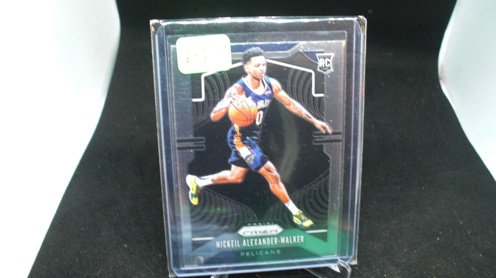 Panini prizm Nickeil Alexander Walker rookie card (1 of 1)