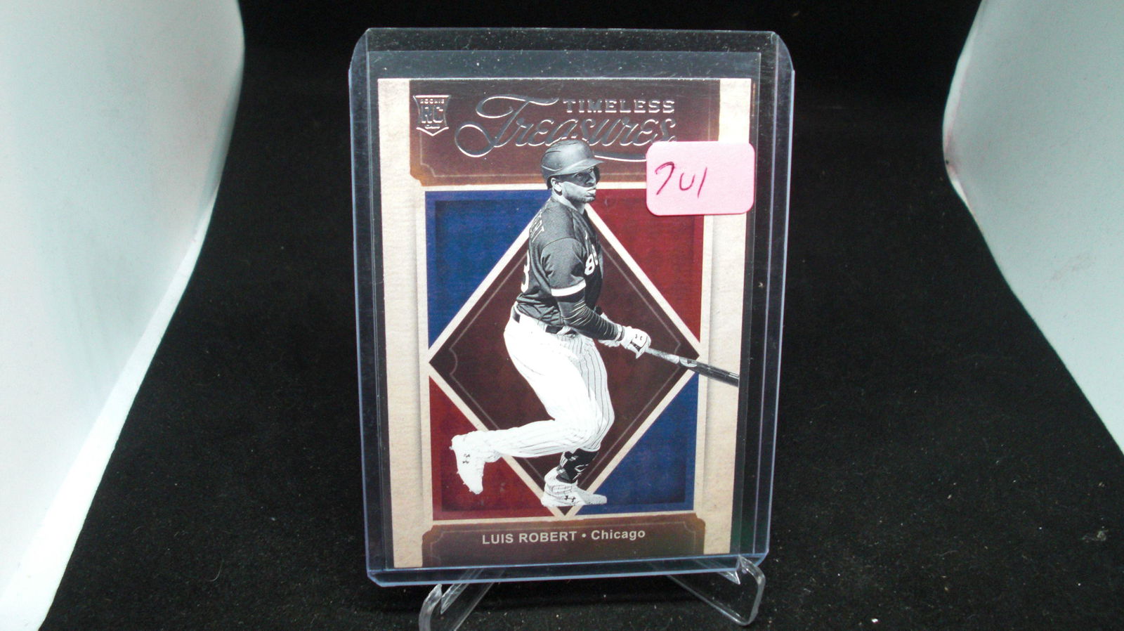 Luis Robert timeless treasures rookie card (1 of 1)