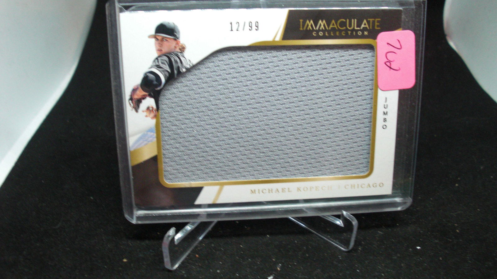 Michael Kopech immaculate jumbo relic 12/99 (1 of 1)