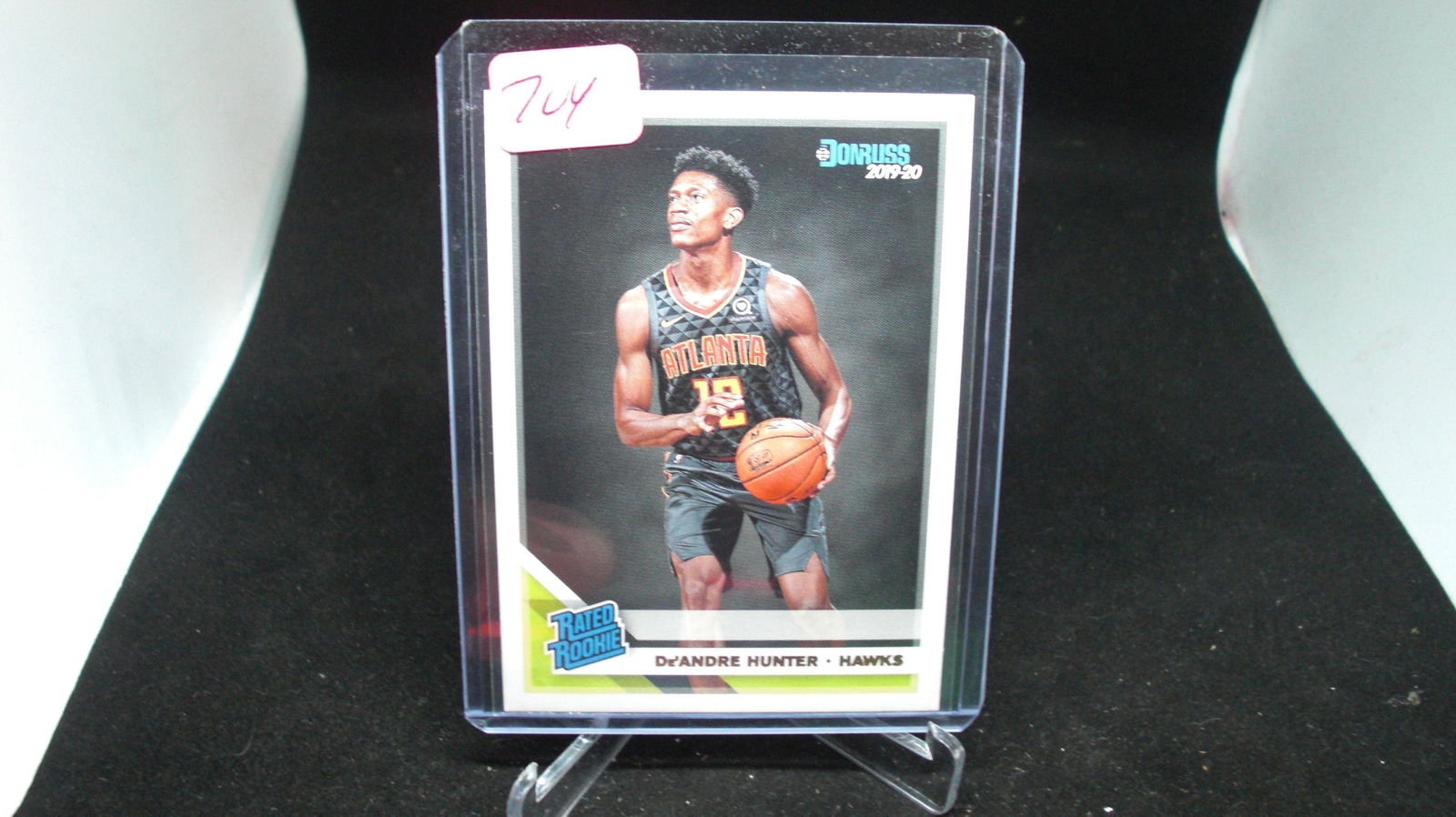 Keandre hunter rated rookie (1 of 1)