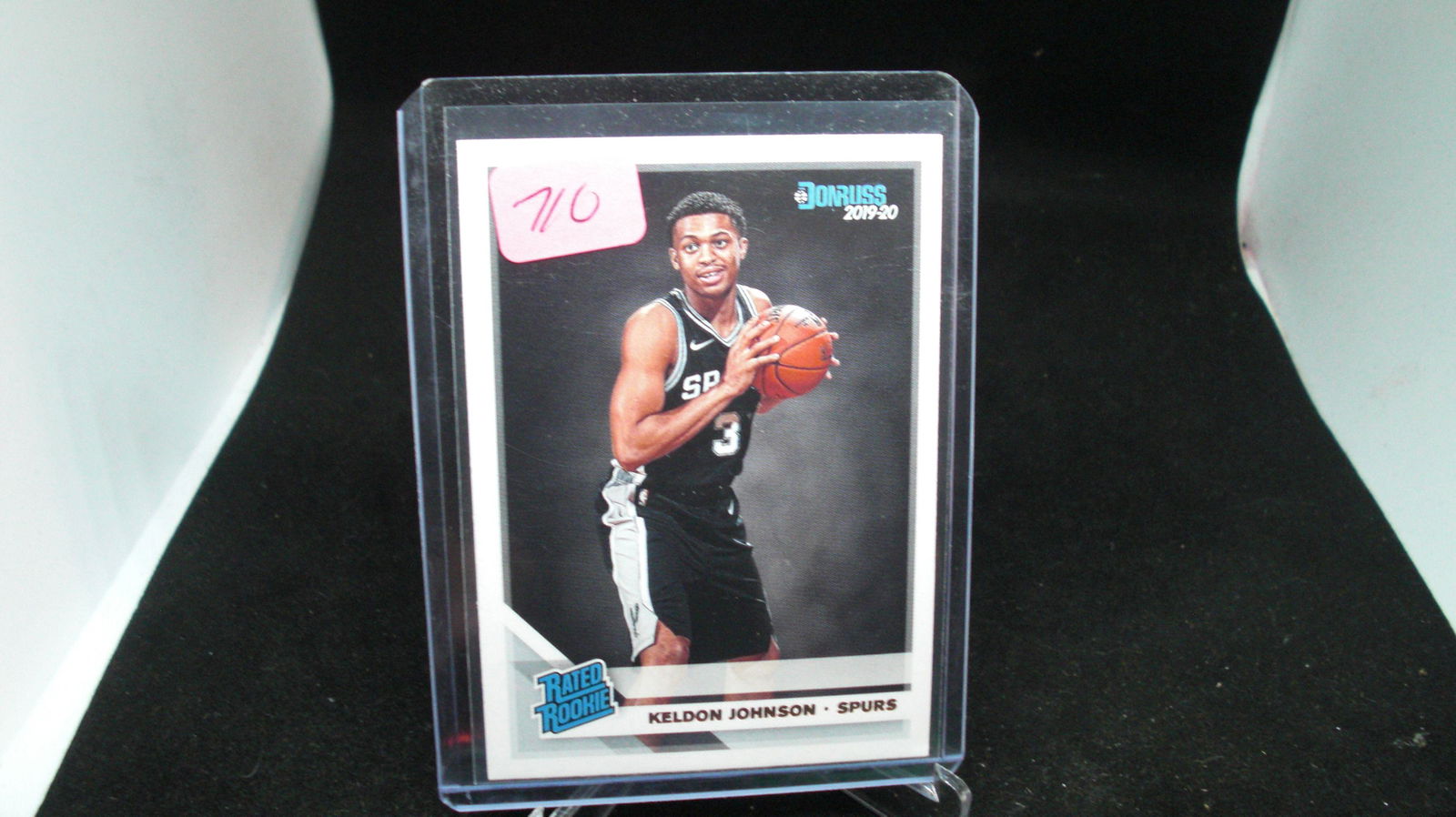 Keldon Johnson rated rookie (1 of 1)