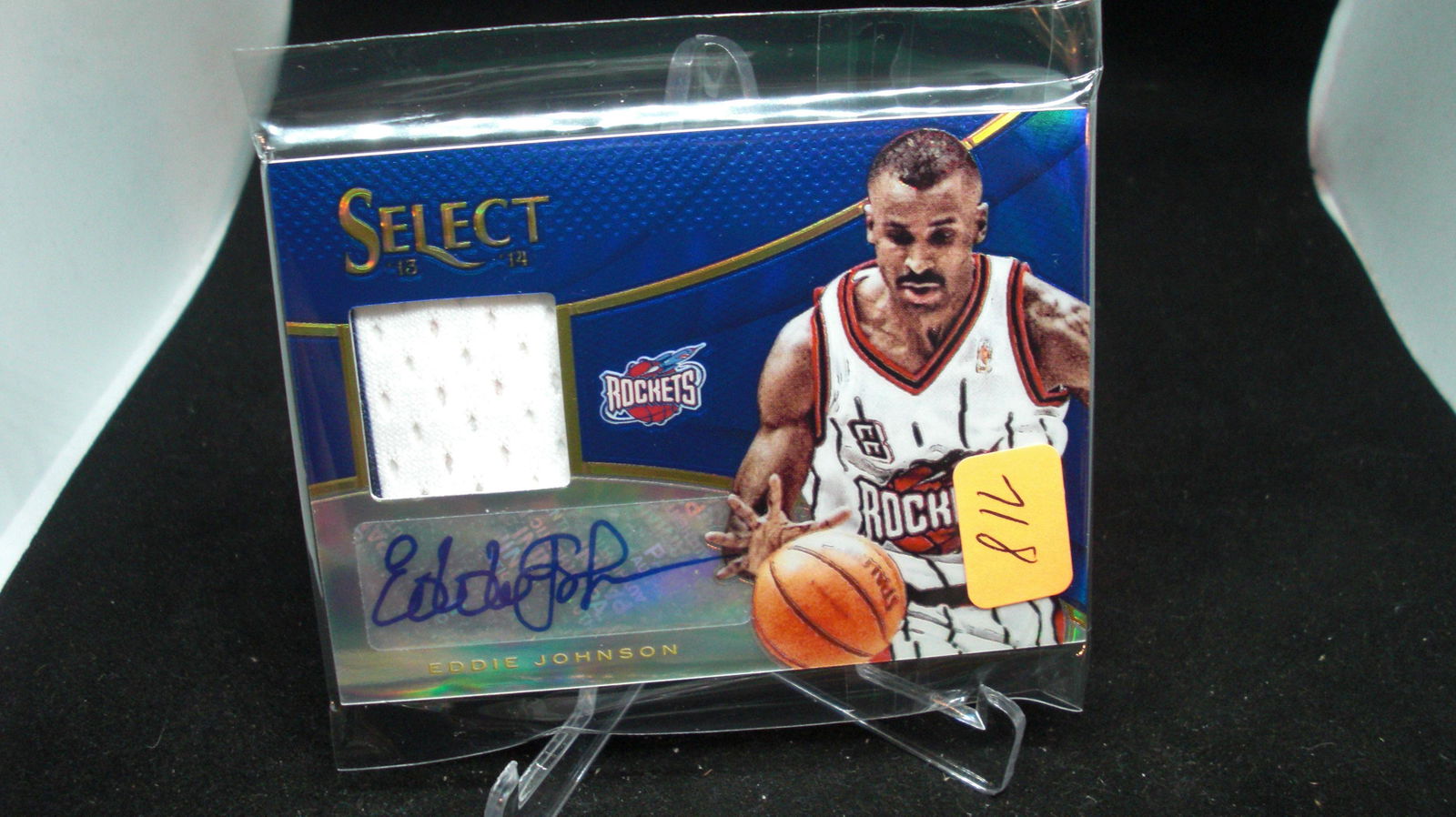 2014 select Eddie Johnson jersey auto 6 of 49 (1 of 1)