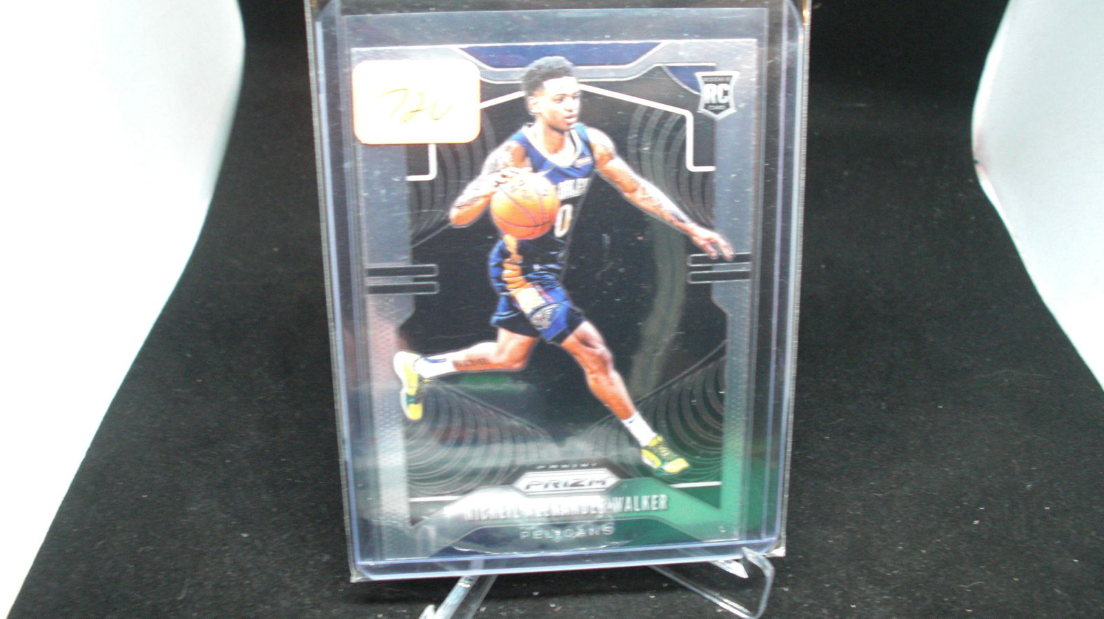 Panini prizm Nickeil Alexander Walker rookie card (1 of 1)