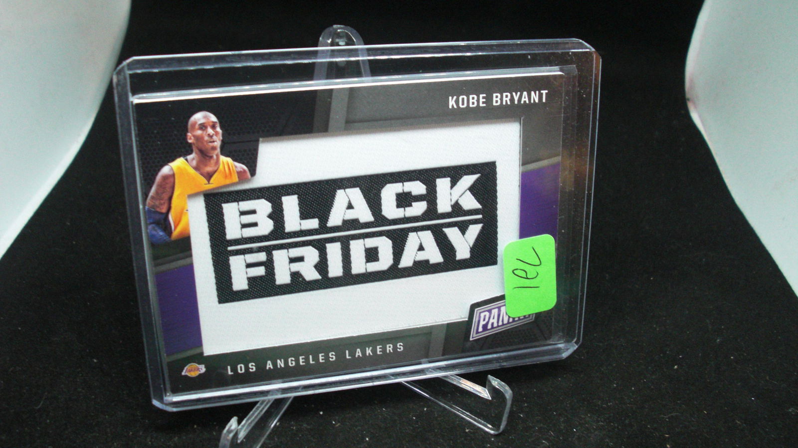 Kobe Bryant panini Black Friday relic card (1 of 1)