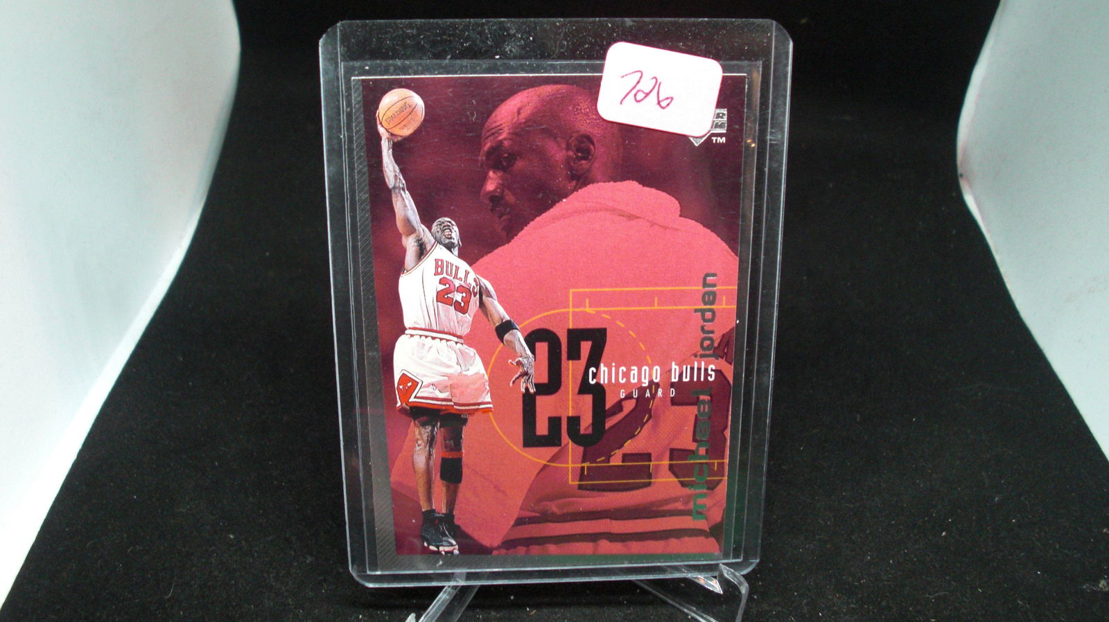 Michael Jordan upper deck card (1 of 1)
