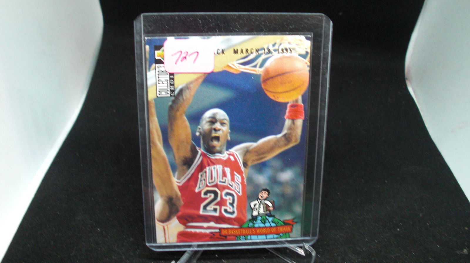 Michael Jordan collectors choice world tour (1 of 1)