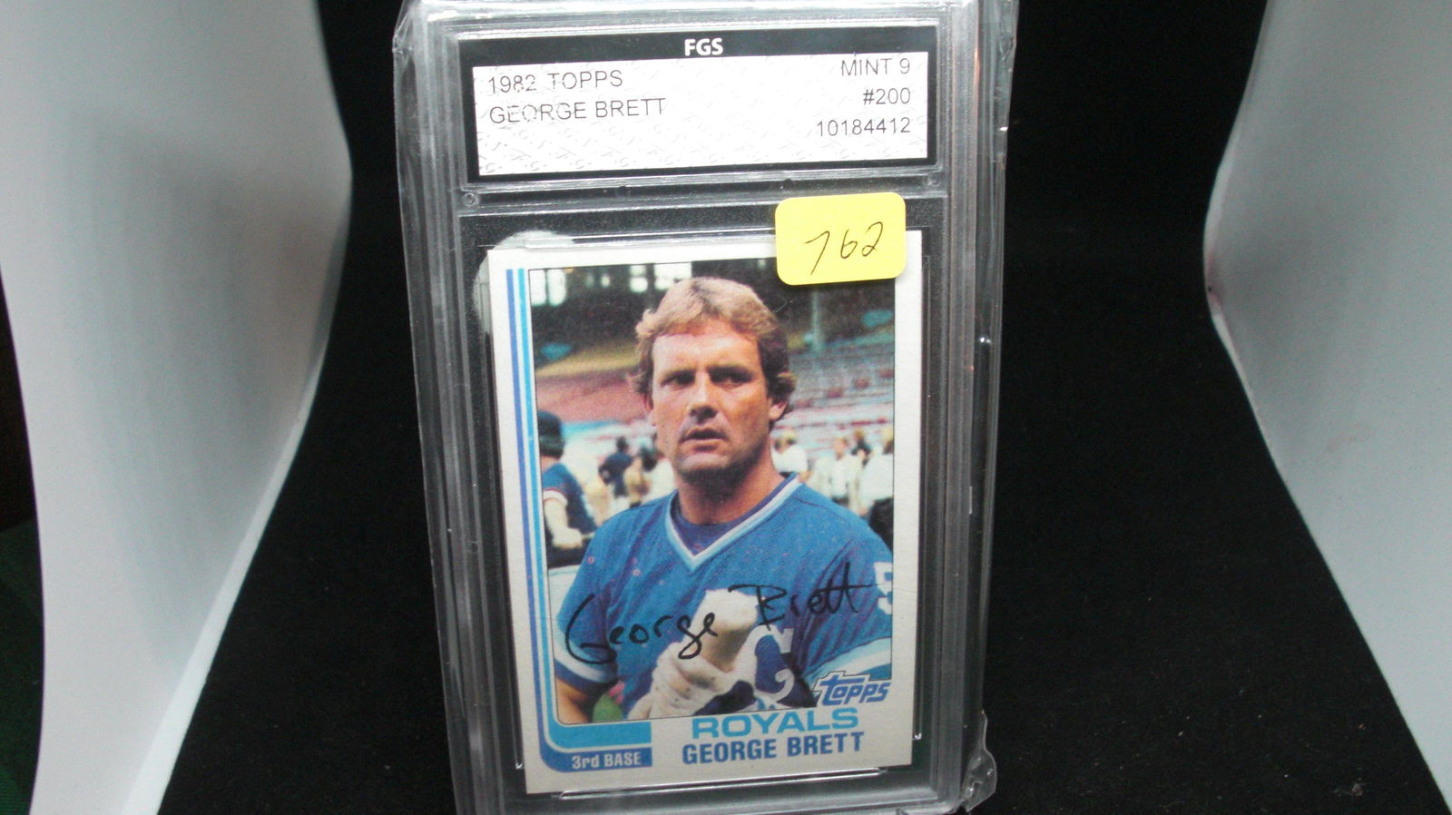 fgs graded 1982 topps george brett (1 of 1)
