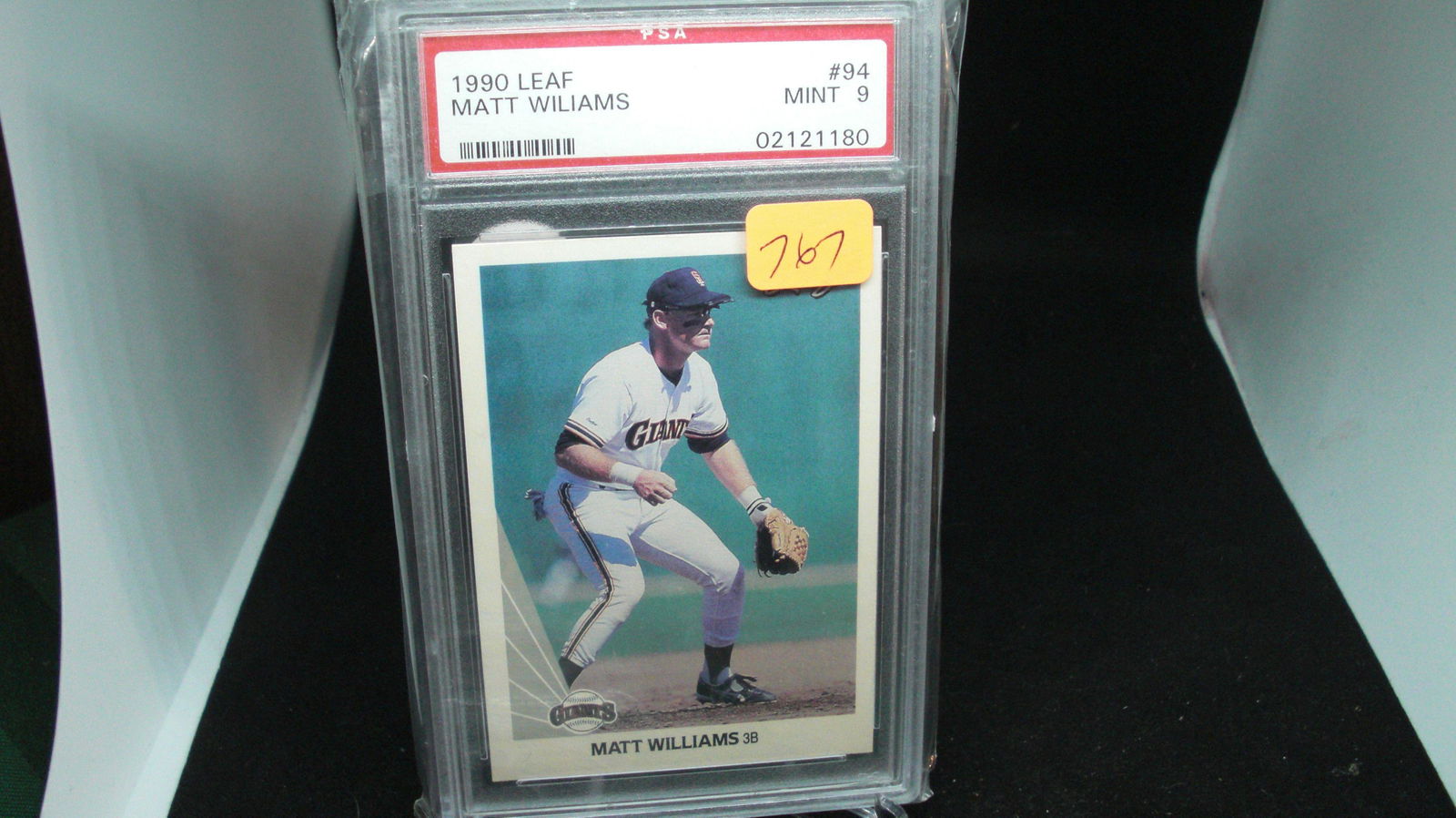 psa graded matt williams card (1 of 1)