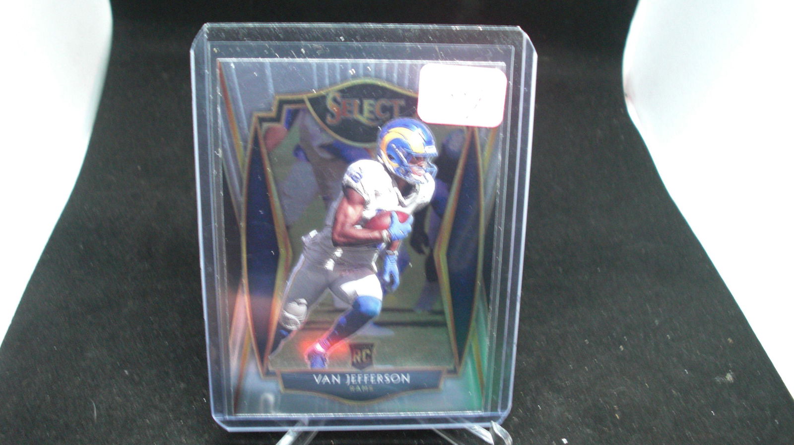 Van Jefferson rookie card (1 of 1)