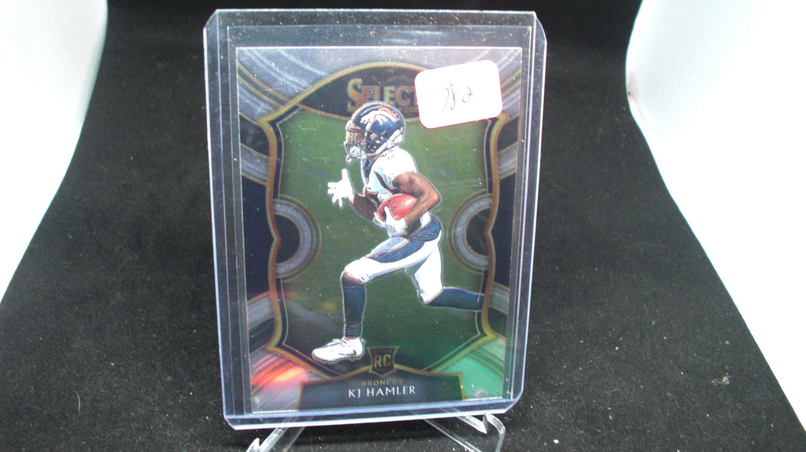 KJ hamler rookie card (1 of 1)
