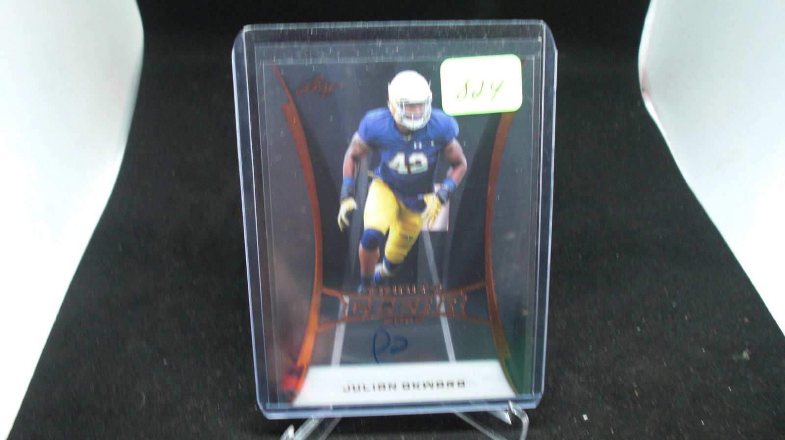 Leaf Trinity Julian okwara rookie auto (1 of 1)