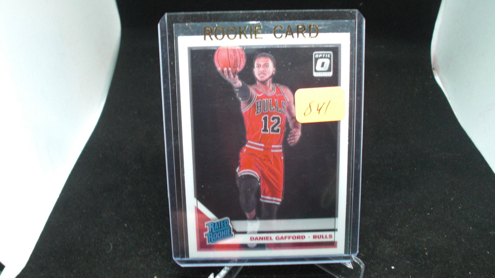 Daniel gafford rated rookie (1 of 1)