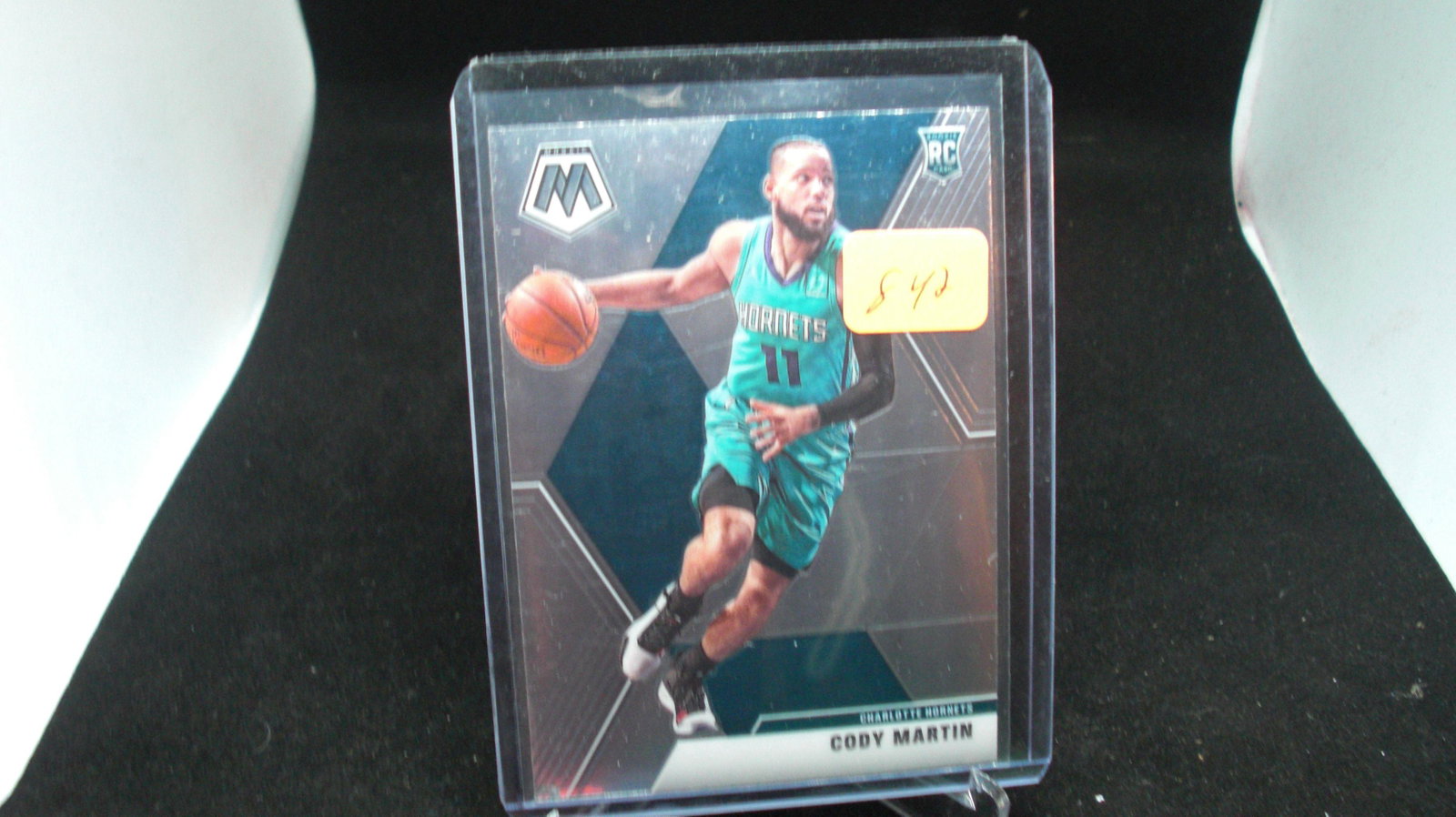 Cody Martin rookie card: in top loader