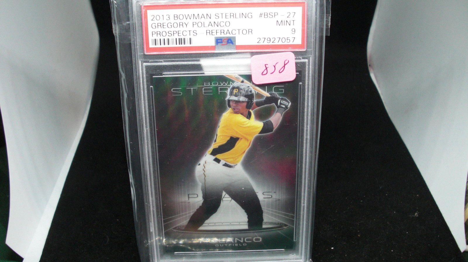 psa graded gregory polanco prospect card: psa graded gregory polanco prospect card
