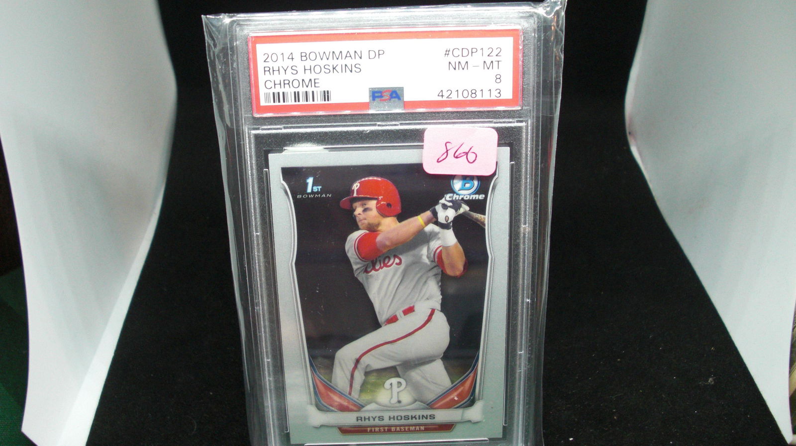 psa graded rhys hoskins 1st bowman (1 of 1)