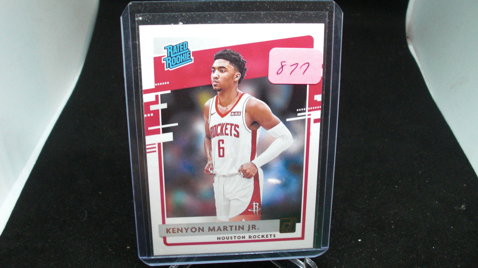 Kenyon Martin junior rookie card (1 of 1)