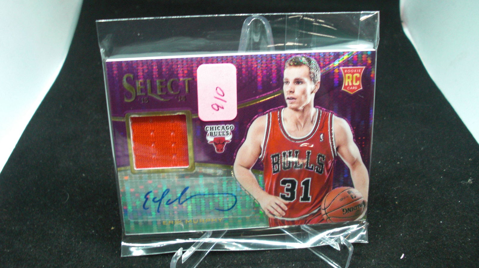 Eric Murphy rookie patch auto purple select 51 of 99 (1 of 1)