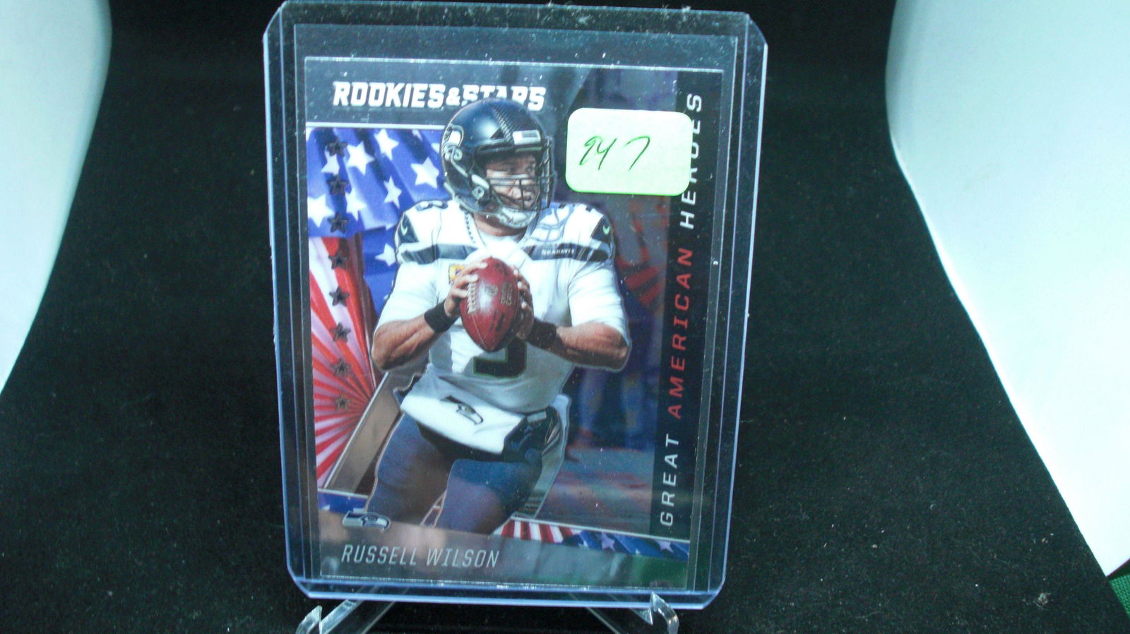 Russell Westbrook rookie and stars Great American (1 of 1)