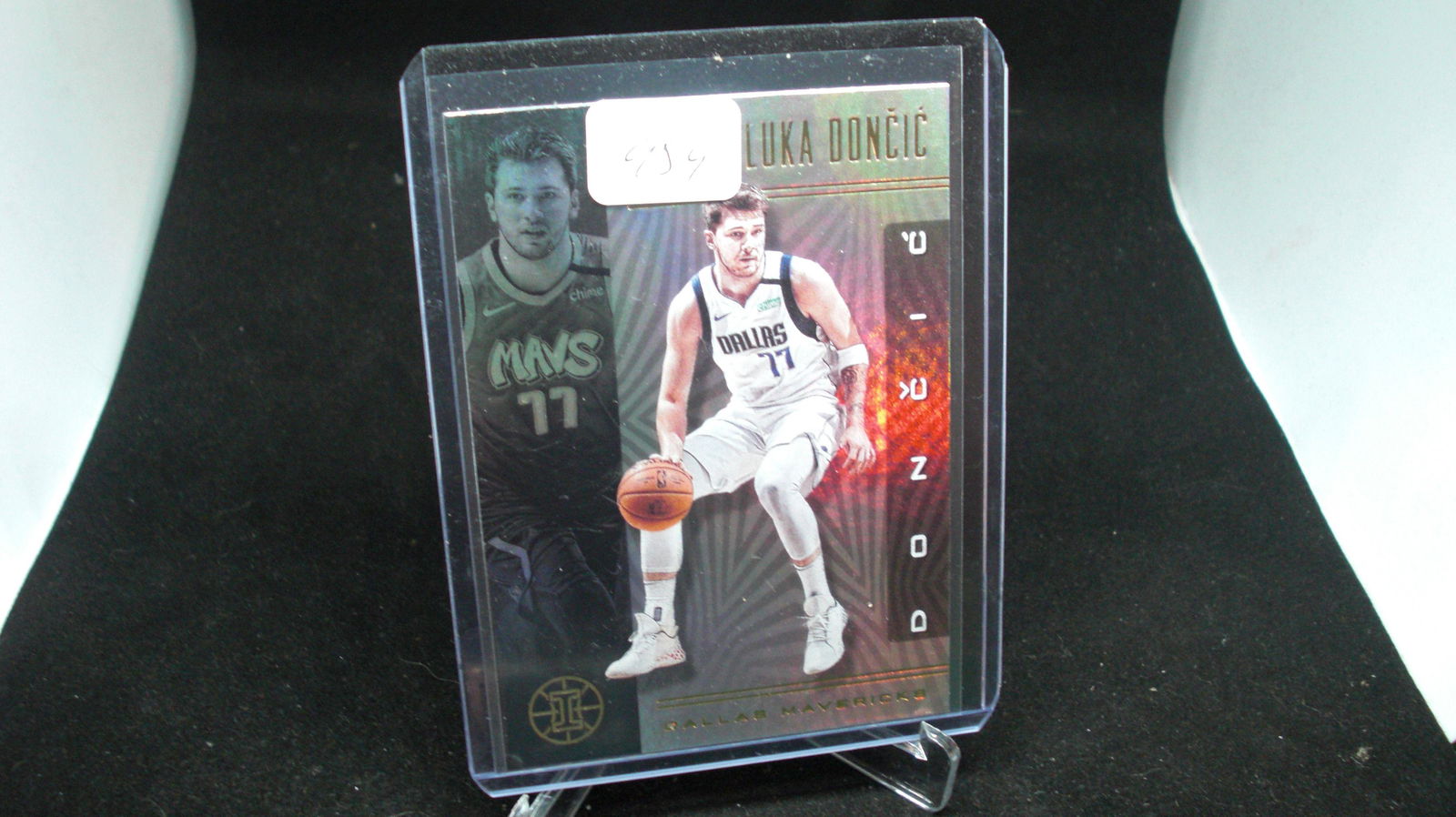Panini illusions Luka doncic (1 of 1)