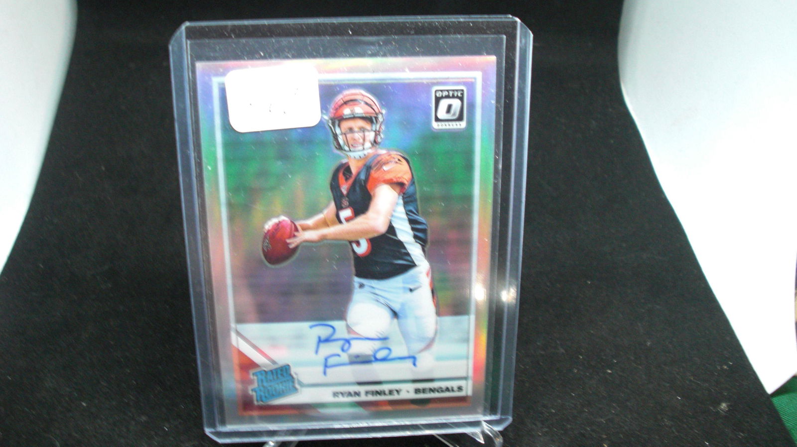 Ryan Finley silver optic auto (1 of 1)