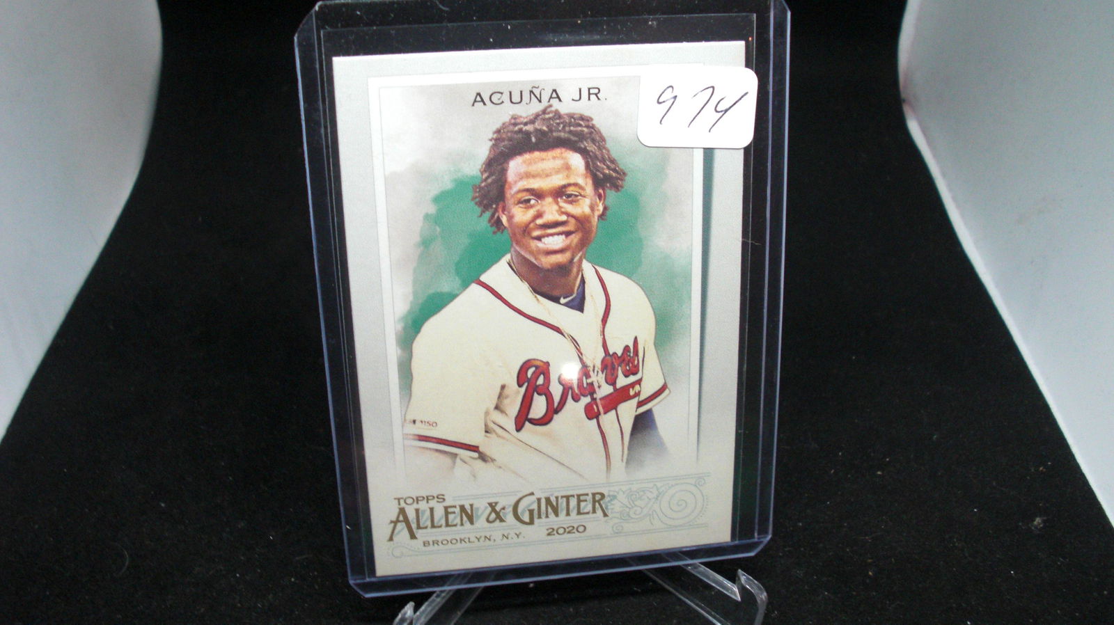 Ronald acuna junior Allen ginter (1 of 1)
