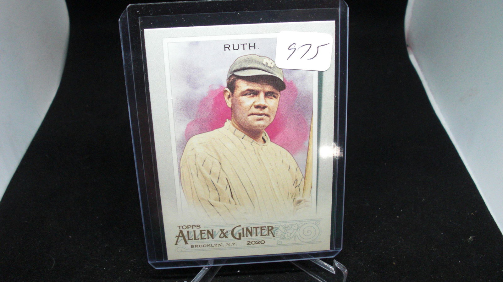 Babe Ruth 2020 Allen and ginter: in top loader