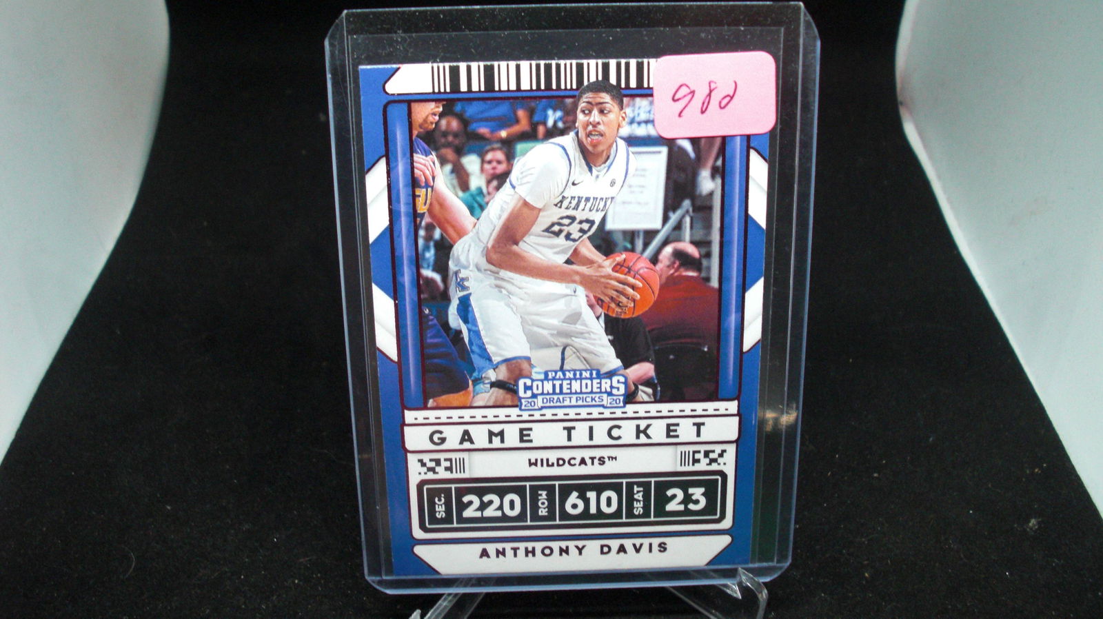 Anthony Davis game day ticket red (1 of 1)