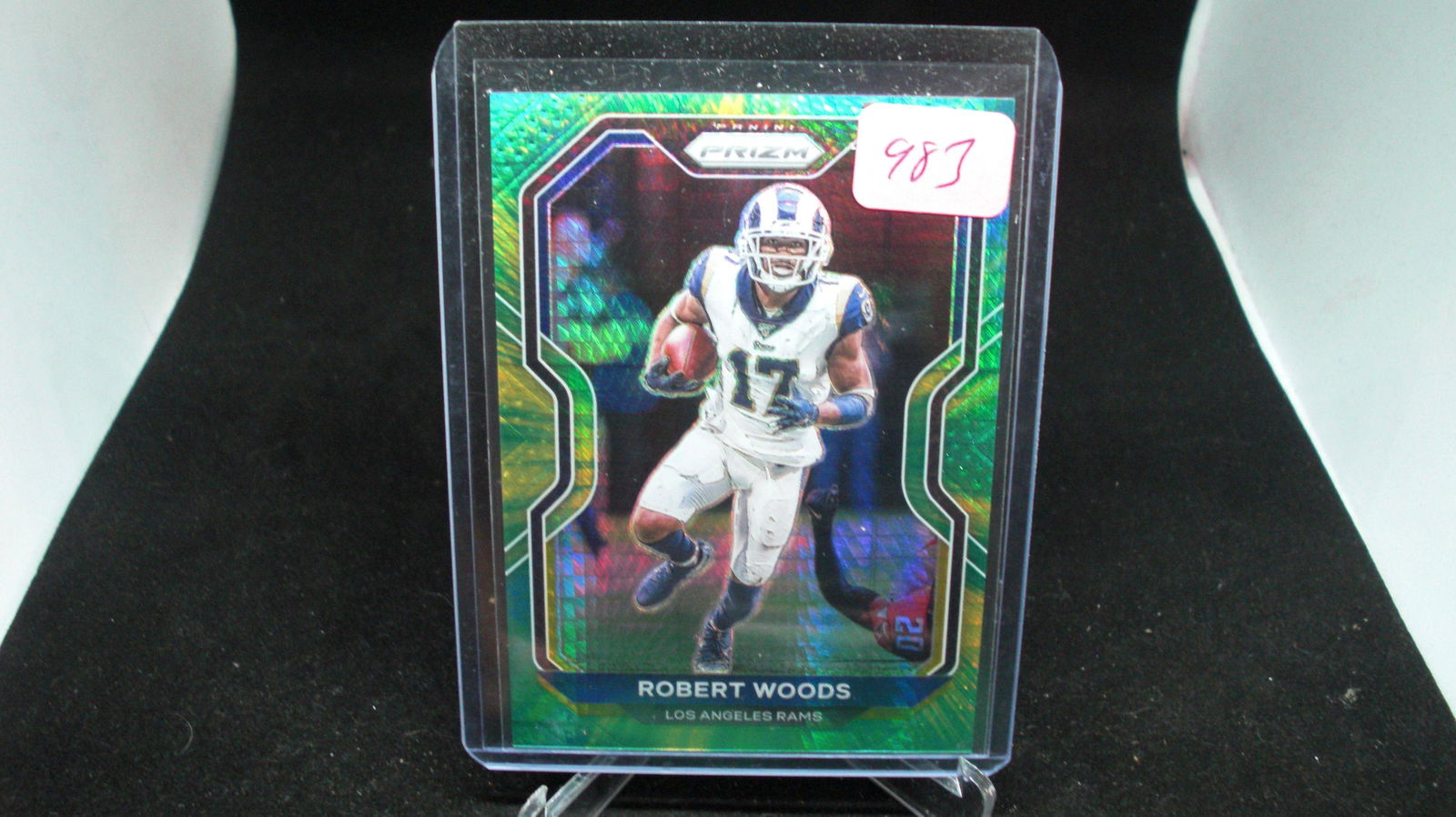 Robert woods green hyper prison: in top loader