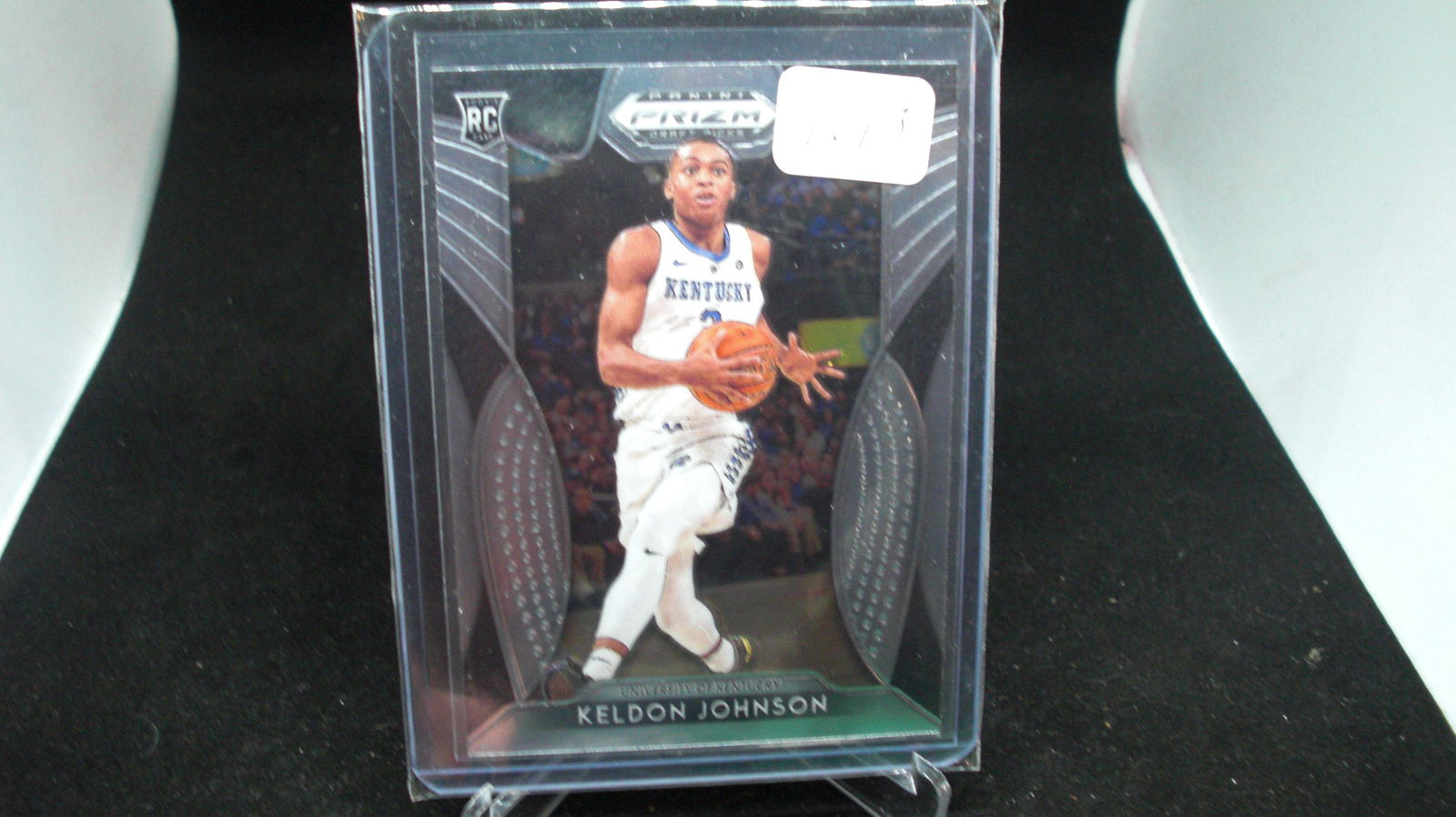 Keldon Johnson rookie card (1 of 1)