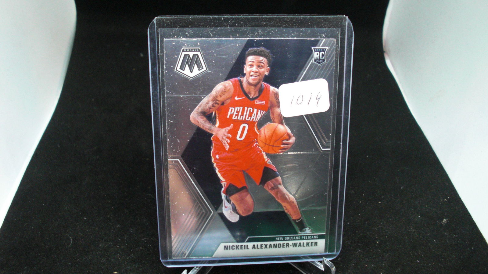 Nikhil Alexander Walker rookie card (1 of 1)