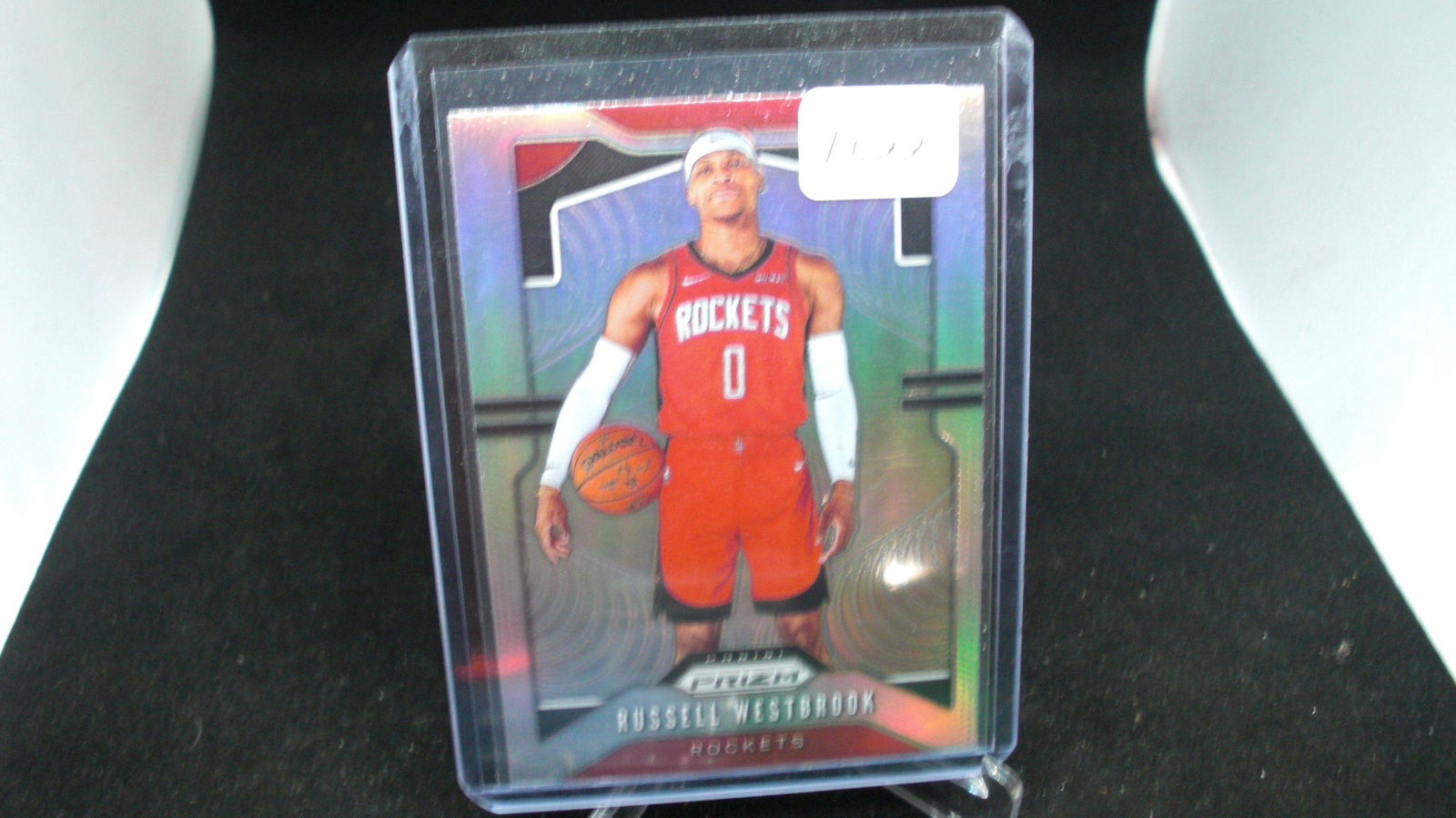 Russell Westbrook silver prism (1 of 1)
